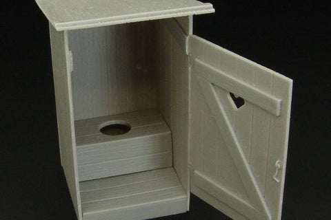 ハウラー HLU35079 1/35 野外トイレ