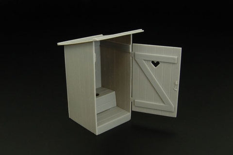 ハウラー HLU35079 1/35 野外トイレ