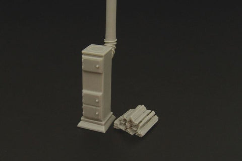 ハウラー HLU35081 1/35 小さなストーブ