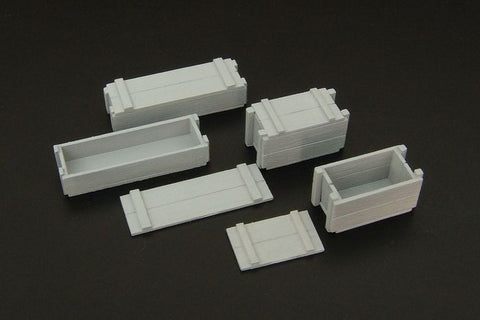 ハウラー HLU35082 1/35 WWIIアメリカ 75mm弾薬箱 エッチングパーツ