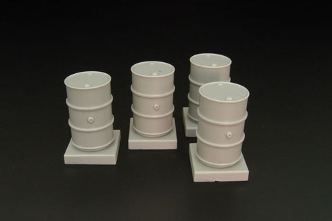 ハウラー HLU35083 1/35 ドラム缶セット