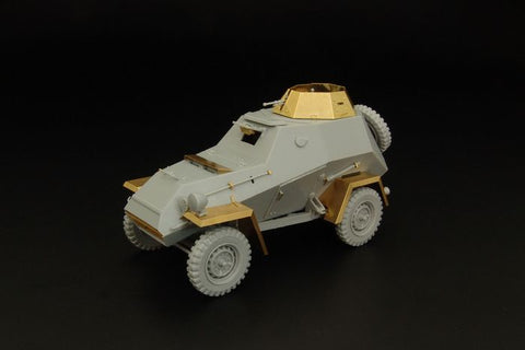 ハウラー HLU35084 1/35 BA-64 エッチングパーツ(ミニアート用)
