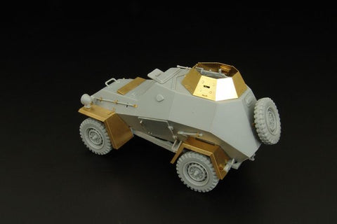 ハウラー HLU35084 1/35 BA-64 エッチングパーツ(ミニアート用)