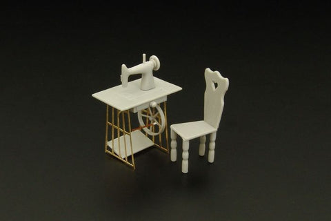 ハウラー HLU35085 1/35 シンガー ミシン