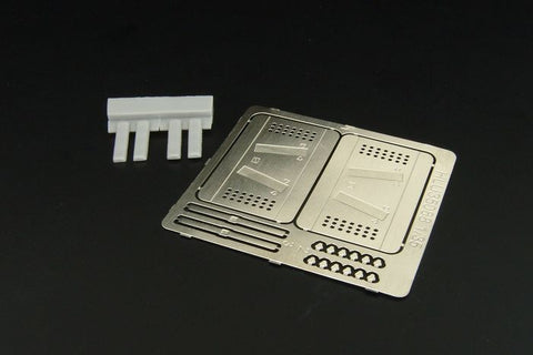 ハウラー HLU35088 1/35 ウクライナ警察シールド エッチングパーツ(2個入)