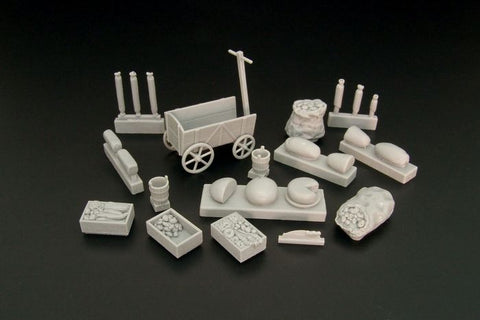 ハウラー HLU35091 1/35 軍需品