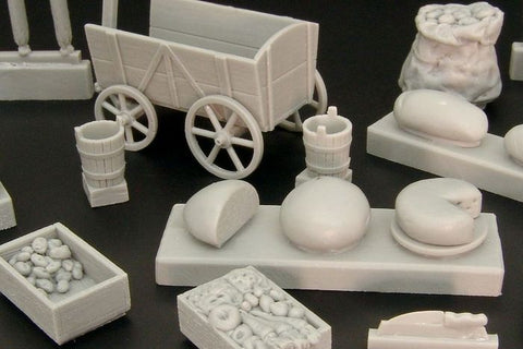 ハウラー HLU35091 1/35 軍需品