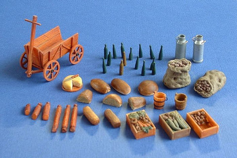 ハウラー HLU35091 1/35 軍需品