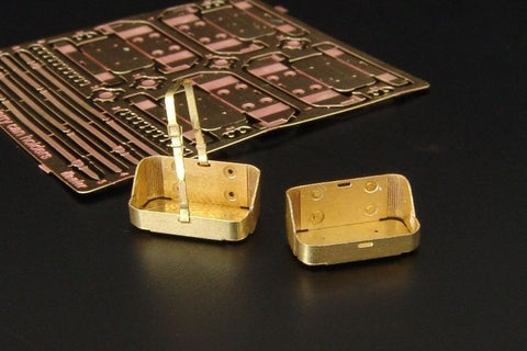 ハウラー HLU35093 1/35 WWIIアメリカ ジェリカンホルダー エッチングパーツ