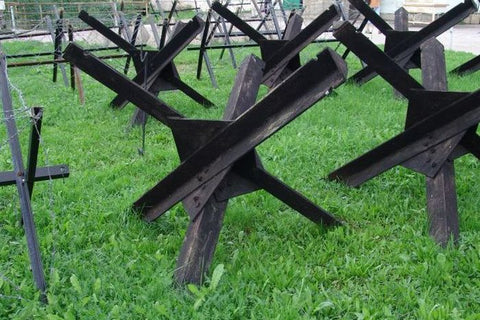 ハウラー HLU35097 1/35 WWII アンチ タンクトラップ