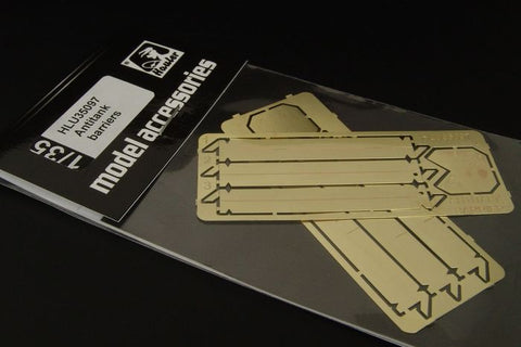 ハウラー HLU35097 1/35 WWII アンチ タンクトラップ