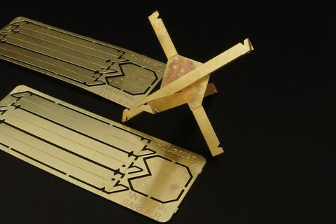 ハウラー HLU35097 1/35 WWII アンチ タンクトラップ