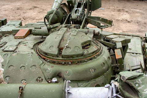 ハウラー HLU35099 1/35 ロシア アンチラジエーションアーマー 固定具 エッチングパーツ