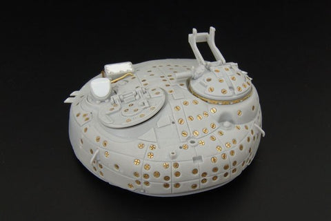 ハウラー HLU35099 1/35 ロシア アンチラジエーションアーマー 固定具 エッチングパーツ