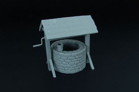ハウラー HLU35107 1/35 井戸