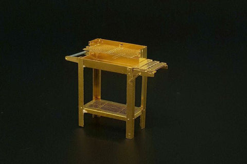 ハウラー HLU35121 1/35 バーベキューグリル エッチングパーツ