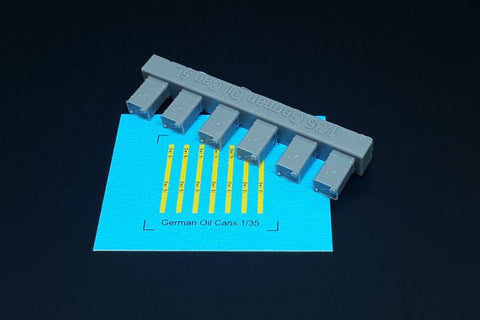ハウラー HLU35122 1/35 WWII ドイツ軍 5リットルオイルタンク(6個入)