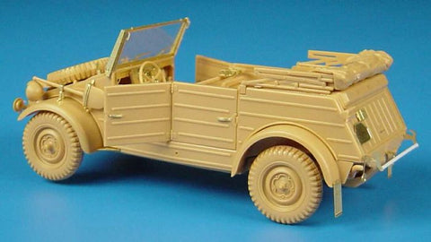 ハウラー HLX48010 1/48 キューベルワーゲン エッチングパーツ(タミヤ用)