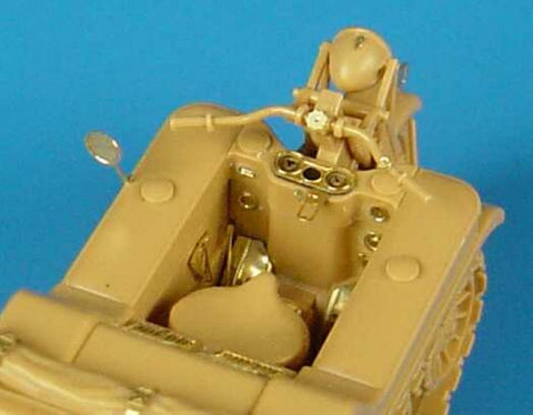 ハウラー HLX48011 1/48 ケッテンクラート エッチングパーツ(タミヤ用)