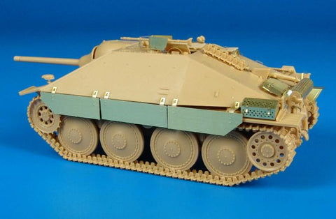 ハウラー HLX48019 1/48 ヘッツァー エッチングパーツ(タミヤ用)