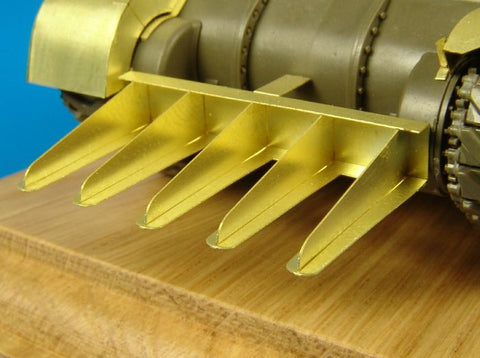 ハウラー HLX48027 1/48 WWII アメリカ ヘッジローカッター エッチングパーツ(タミヤ用)