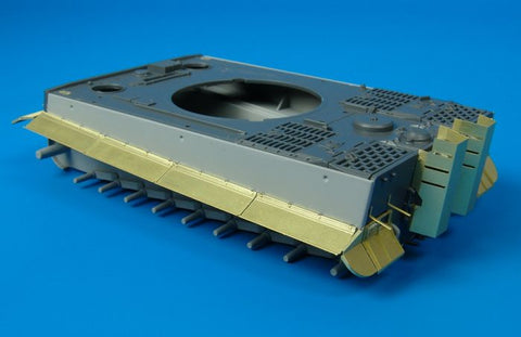 ハウラー HLX48028 1/48 タイガーI アフリカ (501重戦車大隊) エッチングパーツ(タミヤ用)