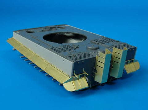 ハウラー HLX48028 1/48 タイガーI アフリカ (501重戦車大隊) エッチングパーツ(タミヤ用)