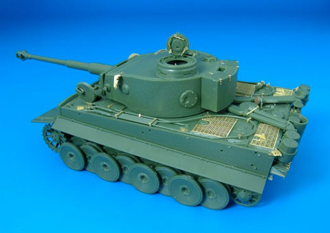ハウラー HLX48029 1/48 タイガーI 初期型 エッチングパーツ(スカイボウ 用)