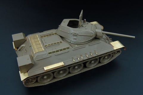 ハウラー HLX48035 1/48 T-34/76 エッチングパーツ(タミヤ用)