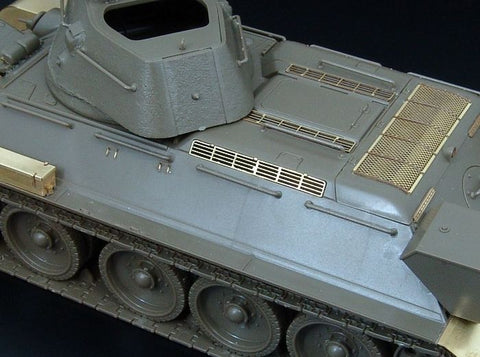 ハウラー HLX48035 1/48 T-34/76 エッチングパーツ(タミヤ用)