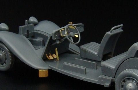 ハウラー HLX48038 1/48 シトロエン11CV エッチングパーツ(タミヤ用)