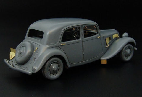 ハウラー HLX48038 1/48 シトロエン11CV エッチングパーツ(タミヤ用)