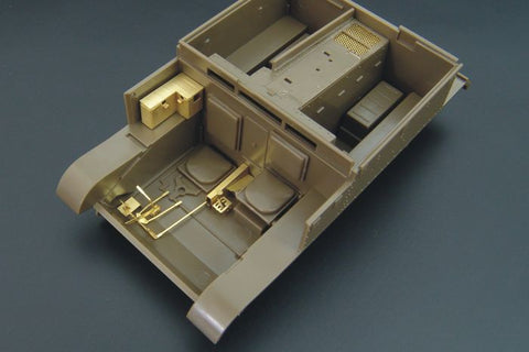 ハウラー HLX48042 1/48 イギリス ユニバーサルキャリア Mk.II. エッチングパーツ(タミヤ用)