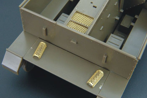 ハウラー HLX48043 1/48 イギリス ユニバーサルキャリア Mk.II.-グリル エッチングパーツ(タミヤ用)