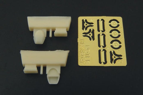 ハウラー HLX48047 1/48 ドイツ ノテックランプセット