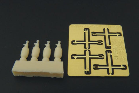 ハウラー HLX48051 1/48 イギリス 外部消火器セット