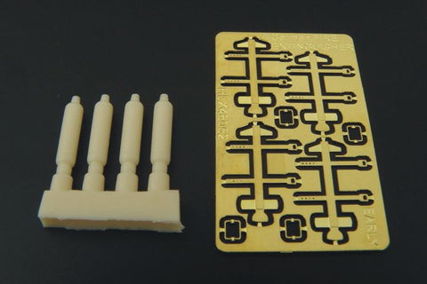 ハウラー HLX48052 1/48 ドイツ 消火器 初期型セット