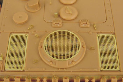 ハウラー HLX48066 1/48 パンサー/ヤークトパンサー G型 グリル エッチングパーツ(タミヤ用)