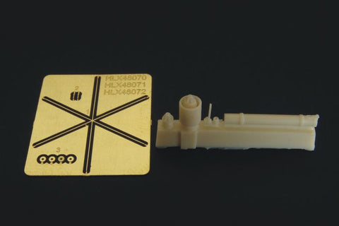 ハウラー HLX48071 1/48 パンサー 指揮戦車改造セット