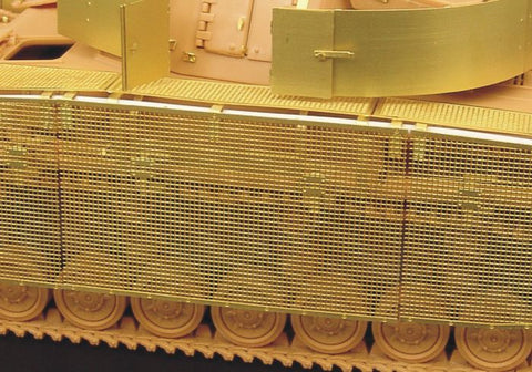 ハウラー HLX48073 1/48 IV号戦車 トーマー シュルツェン エッチングパーツ(タミヤ用)