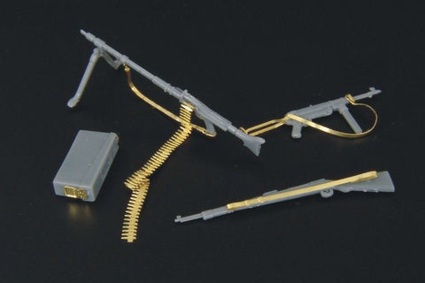 ハウラー HLX48078 1/48 ドイツ 小火器 セット エッチングパーツ(タミヤフィギュア用)