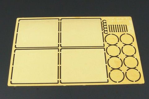 ハウラー HLX48085 1/48 T-34系列燃料タンク エッチングパーツ