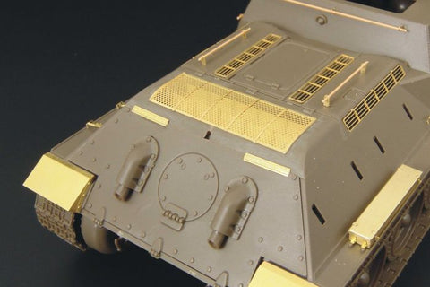 ハウラー HLX48086 1/48 SU-122 エッチングパーツ(タミヤ用)
