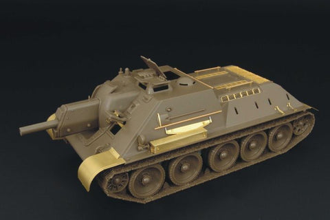 ハウラー HLX48086 1/48 SU-122 エッチングパーツ(タミヤ用)