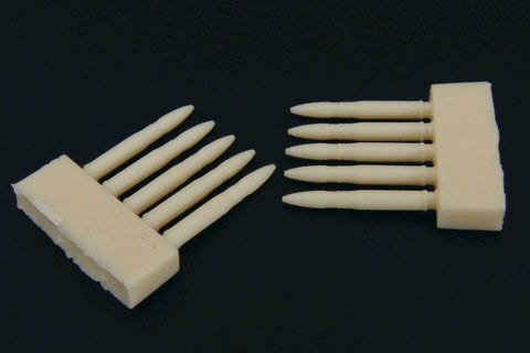 ハウラー HLX48088 1/48 T-34/76 砲弾 エッチングパーツ(レジン製)