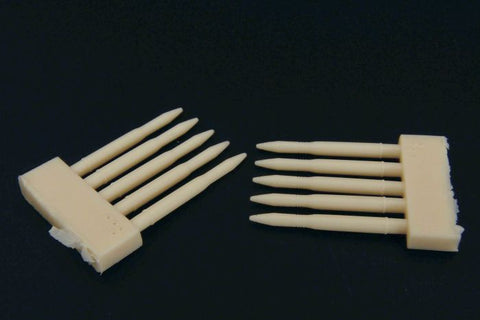 ハウラー HLX48090 1/48 IV号戦車 J型 砲弾 エッチングパーツ(レジン製)