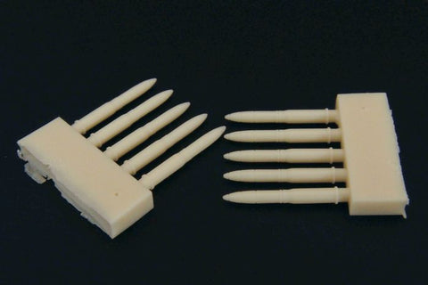 ハウラー HLX48093 1/48 M4 シャーマン 砲弾 エッチングパーツ(レジン製)