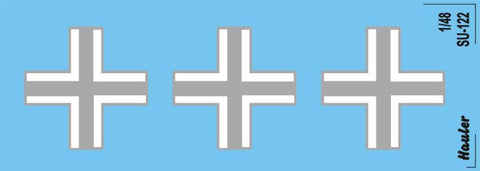 ハウラー HLX48097 1/48 鹵獲SU-122 デカール