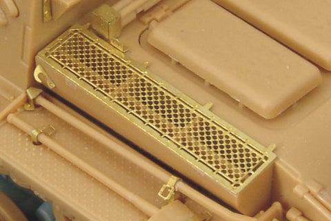 ハウラー HLX48103 1/48 III号突撃砲 G型・III号戦車L 型グリル エッチングパーツ(タミヤ用)