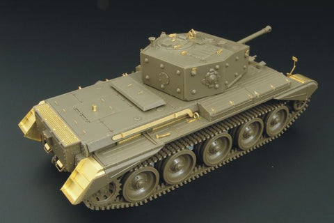 ハウラー HLX48108 1/48 クロムウェル Mk.IV エッチングパーツ(タミヤ用)